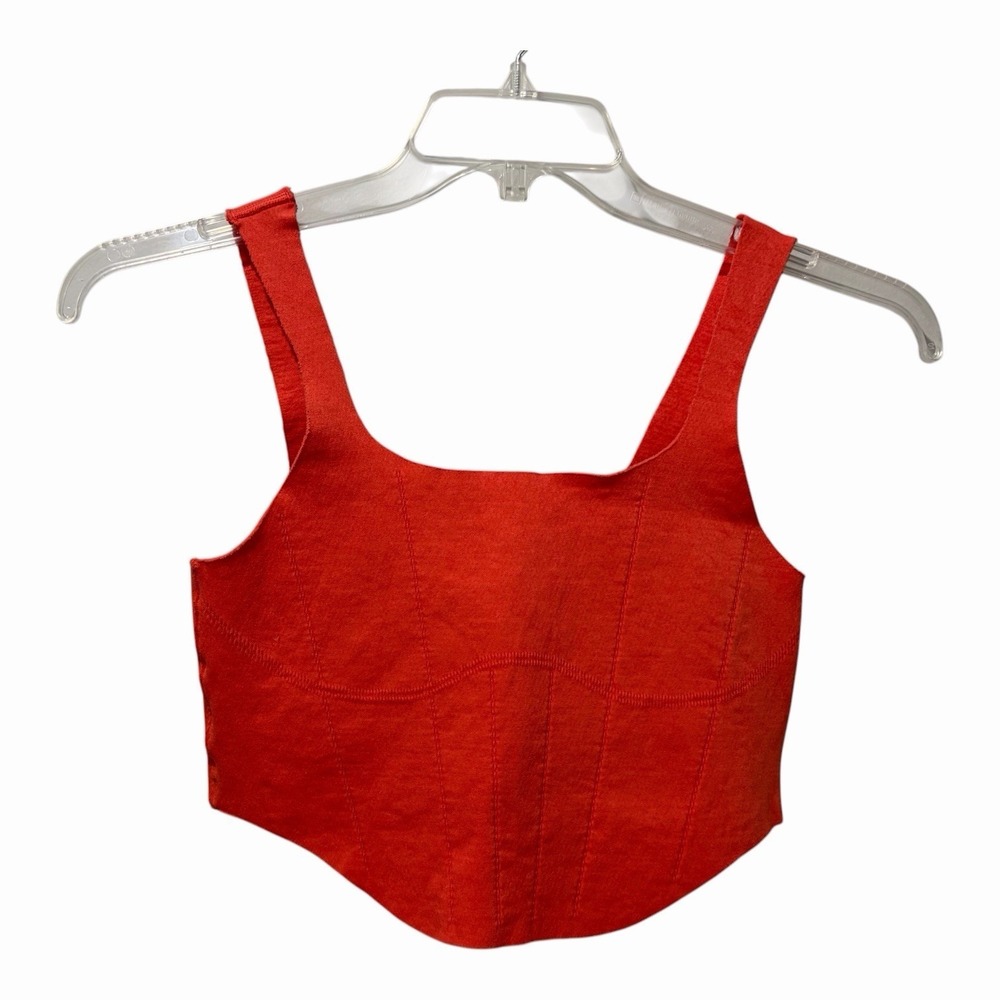 Free People Free Movement workout tank Orange Size M / L
